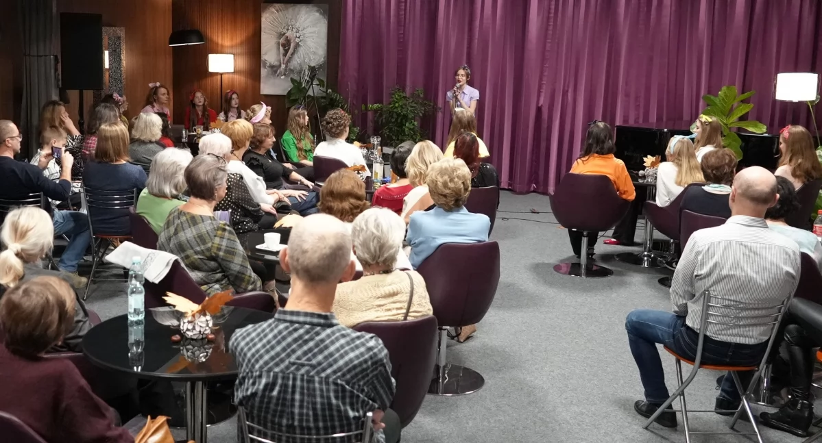 Jesień zapachniała czekoladą, czyli wieczór literacko-muzyczny w Cafe Muza [FOTO+VIDEO]