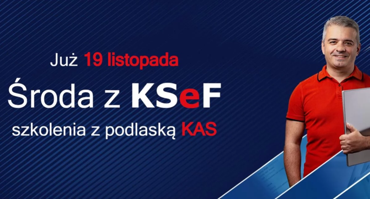 Najbliższa „Środa z KSeF” już 19 listopada. Dołącz online lub stacjonarnie!