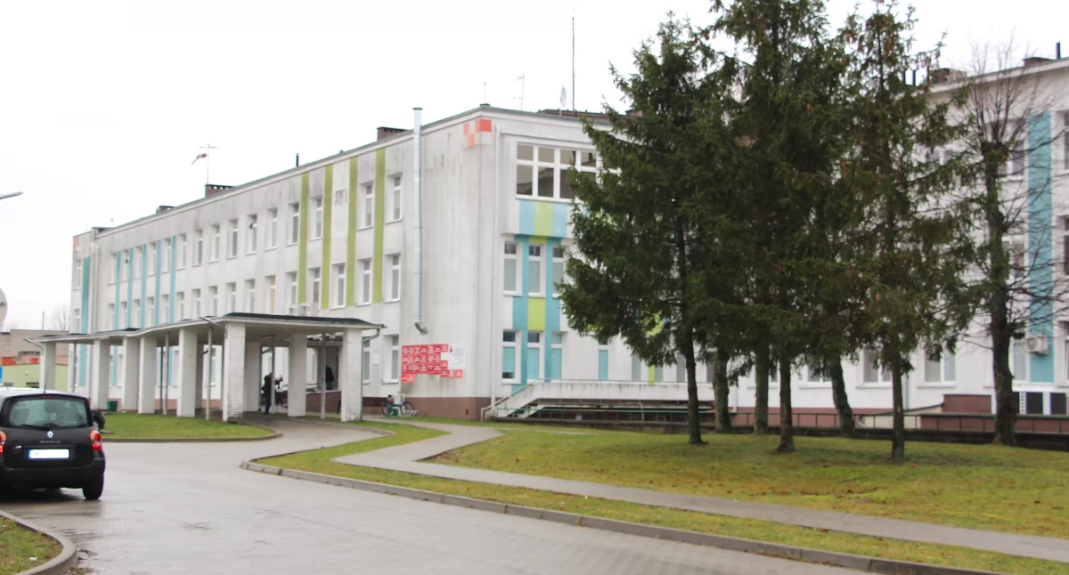 zdjęcie: szpital w Zambrowie