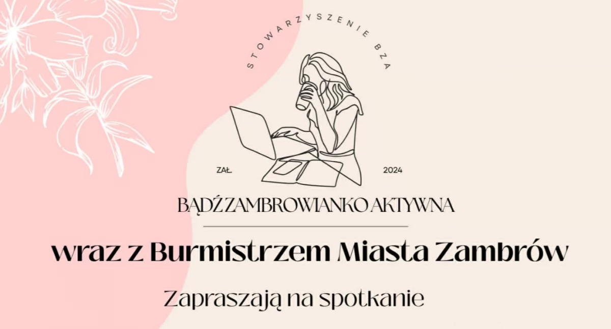 wernisaże spotkania, Zapraszamy spotkanie inaugurujące spotkań Zambrów lubię wracać organizowany przez Stowarzyszenie - zdjęcie, fotografia