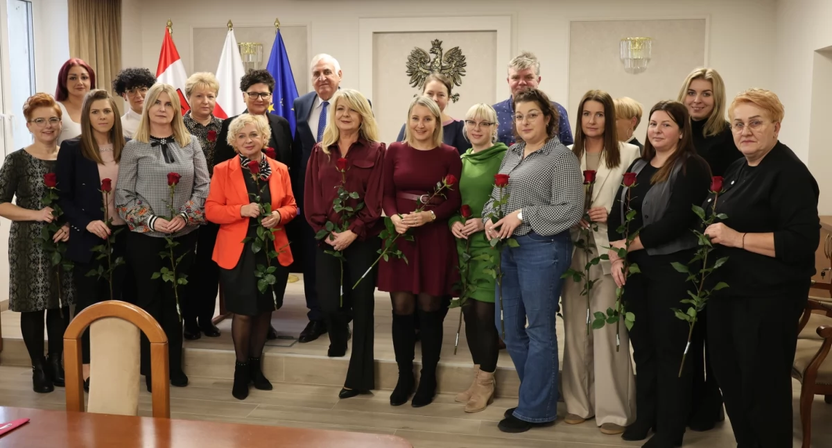 Dzień Pracownika Socjalnego w Zambrowie [FOTO]