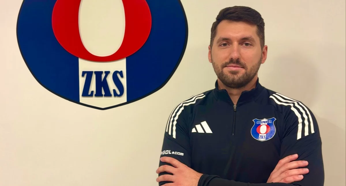 Olimpia Zambrów ma nowego trenera!