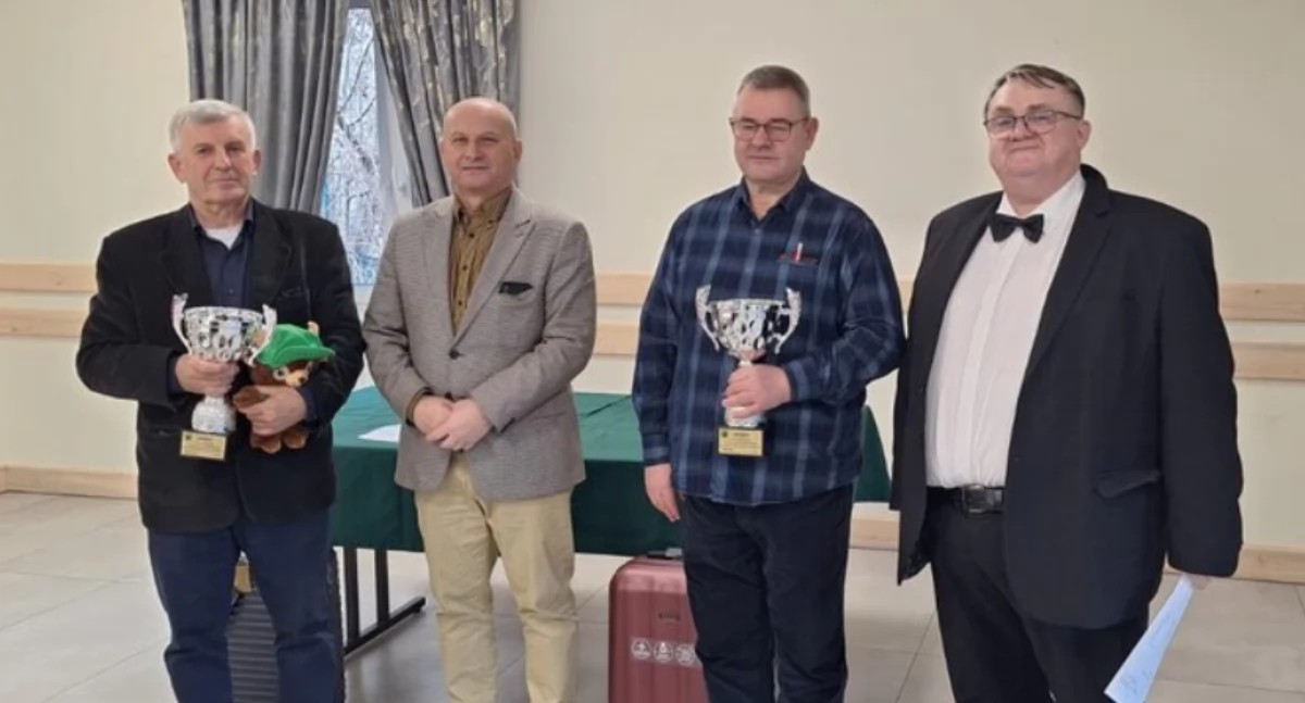 VII Gościnny Turniej Brydża Sportowego o Puchar Wójta Gminy Zambrów [FOTO]