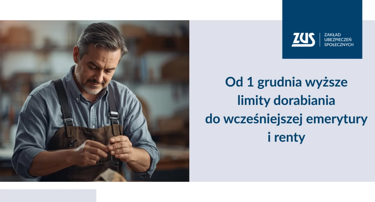  biznes i praca, grudnia wcześniejsi emeryci renciści mogą dorobić więcej - zdjęcie, fotografia