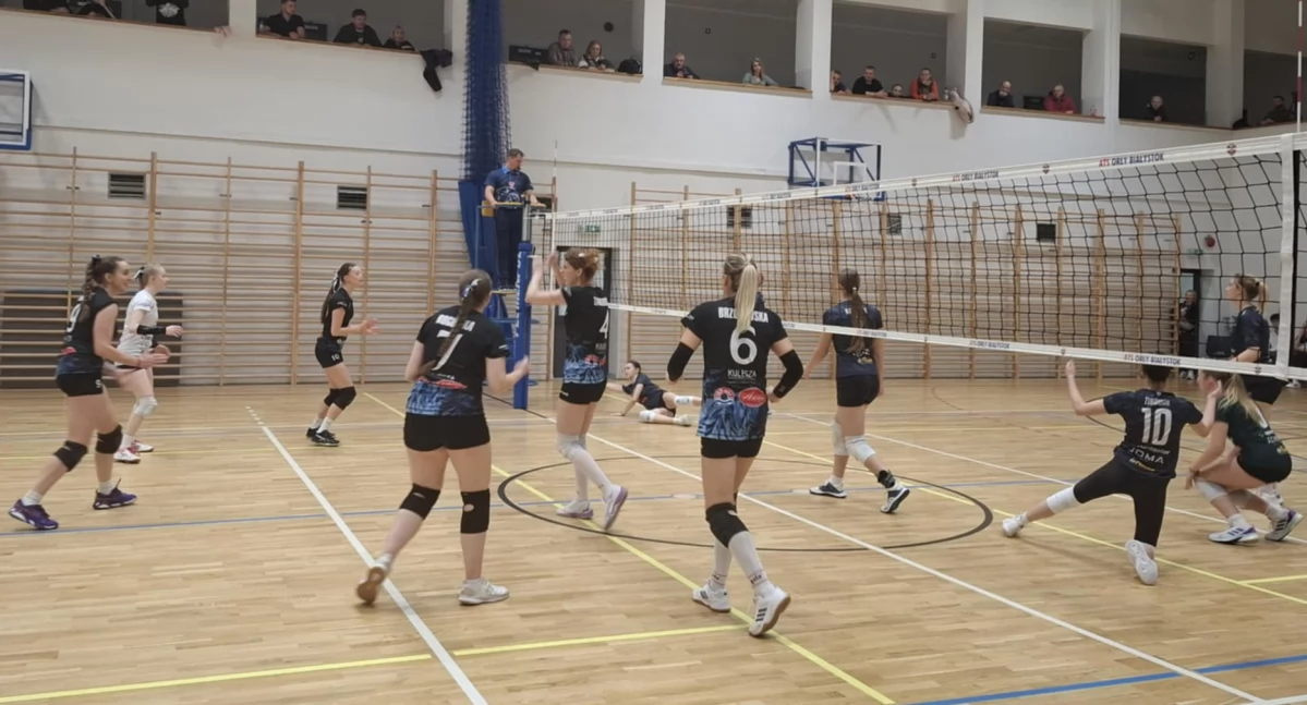 Pierwsza porażka seniorek Rekordu Zambrów w tym sezonie [FOTO]