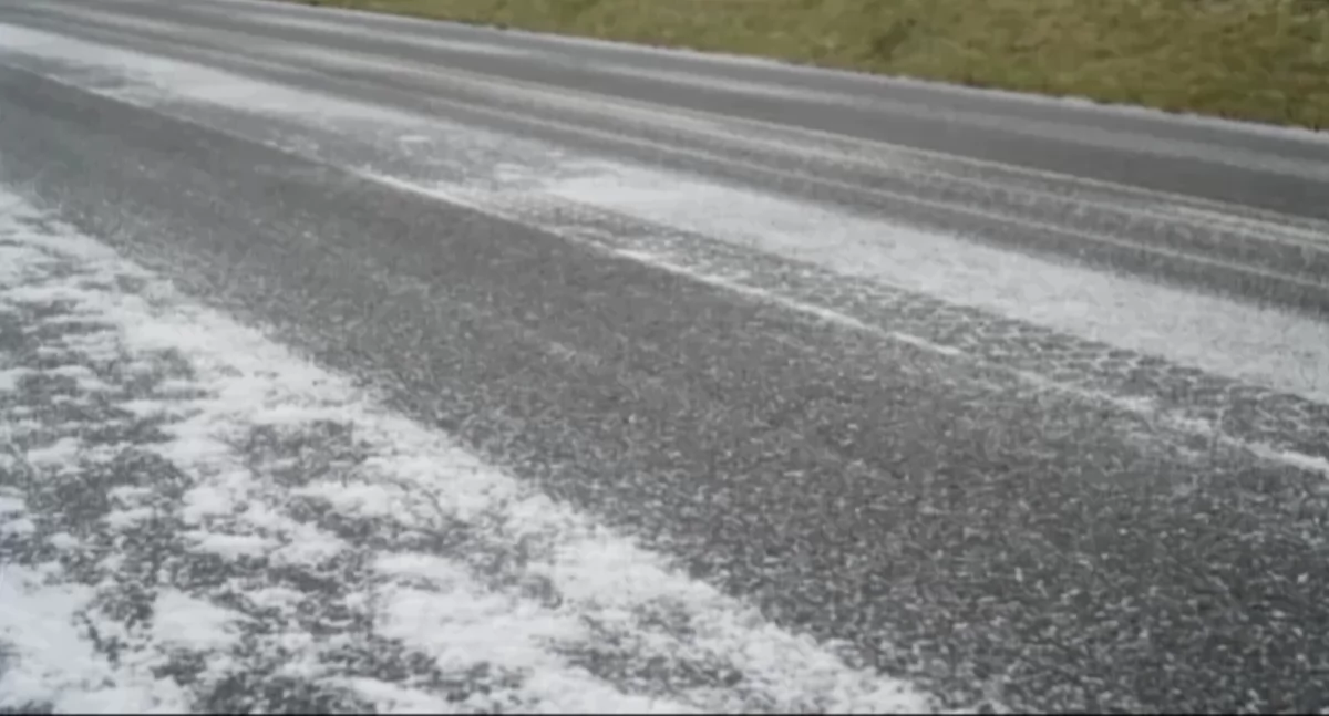 UWAGA: Będzie ślisko!