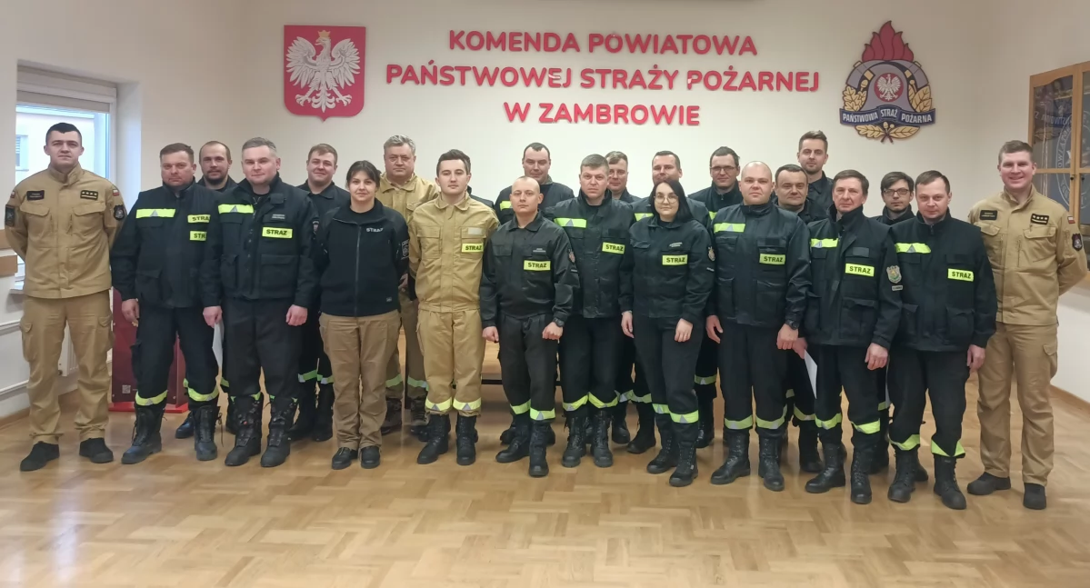 Mamy nowych dowódców OSP w powiecie zambrowskim