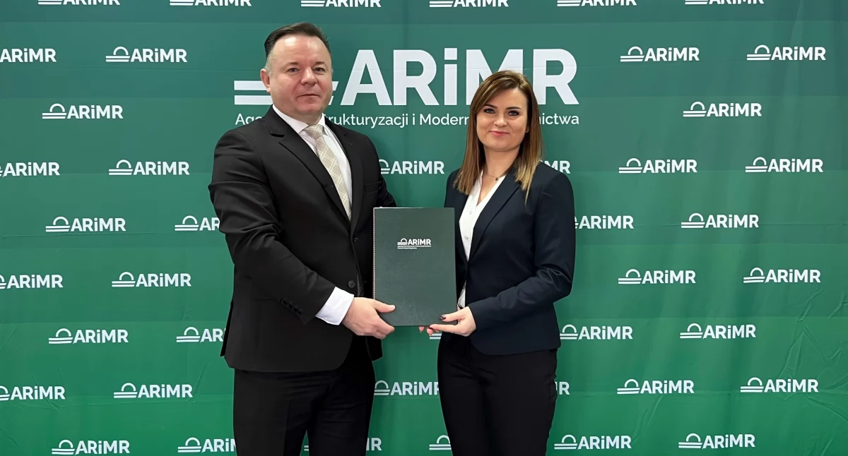 artykuł sponsorowany, Zmiana stanowisku Kierownika Biura Powiatowego ARiMR Zambrowie [FOTO] - zdjęcie, fotografia