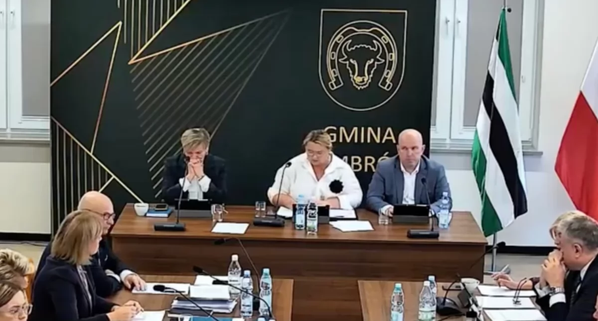 Dzisiaj XIV sesja Rady Gminy Zambrów