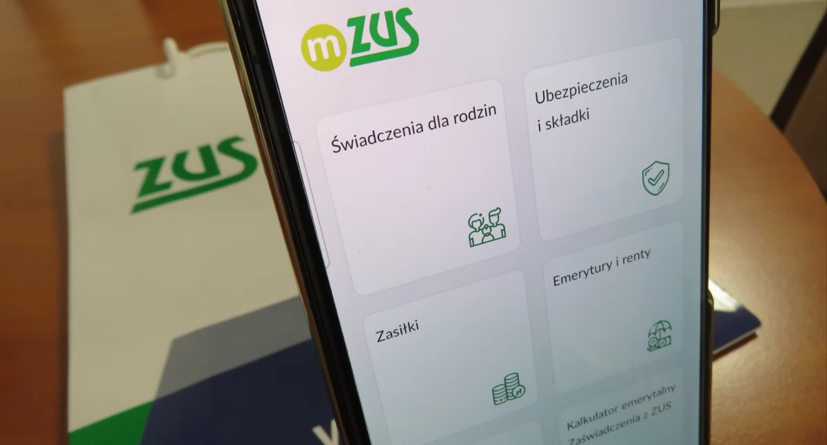 Aplikacja mZUS ma już ponad 1 mln użytkowników