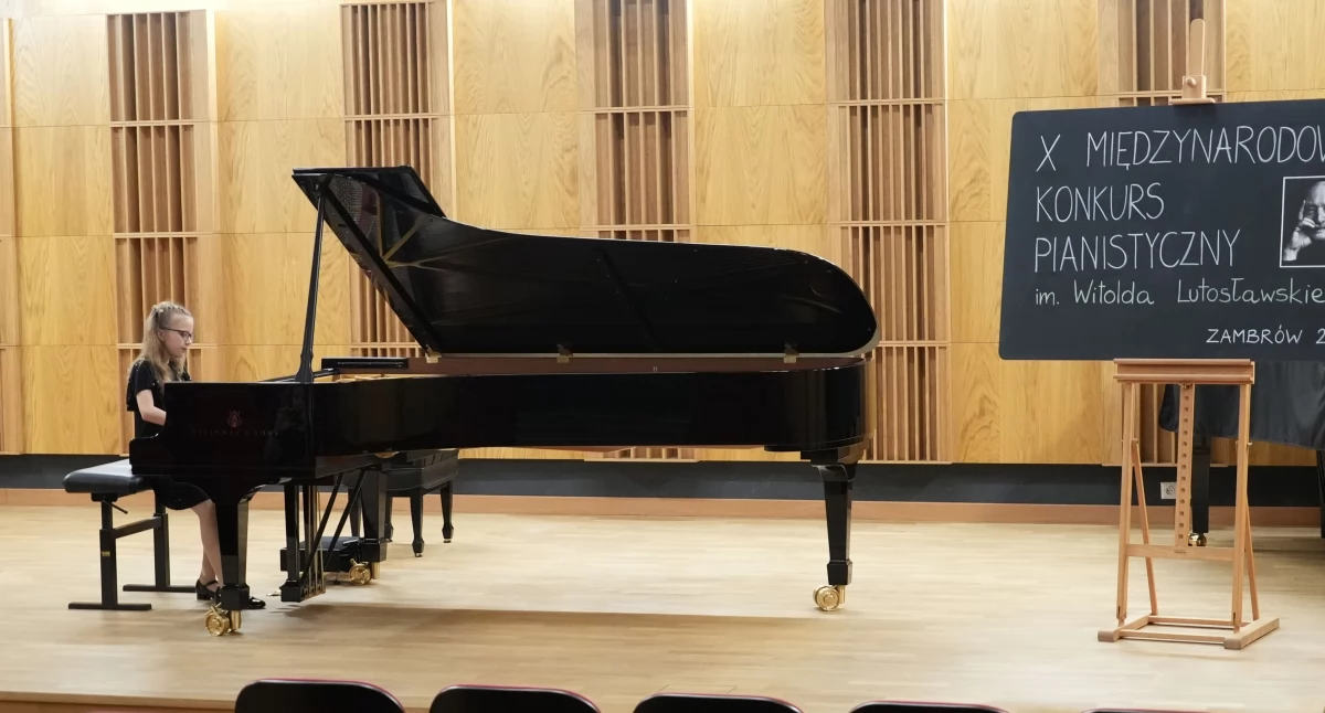 zdjęcie: X Międzynarodowy Konkurs Pianistyczny w Zambrowie