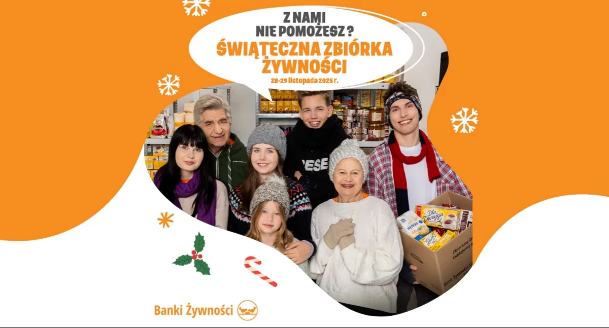 charytatywne wolontariat, jutro rusza Świąteczna Zbiórka Żywności! Podziel dobrem przed zbliżającymi świętami Bożego Narodzenia - zdjęcie, fotografia