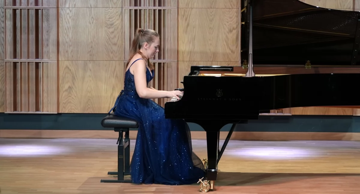 Anna Urzędowska wystąpiła w PSM w Zambrowie [FOTO+VIDEO]