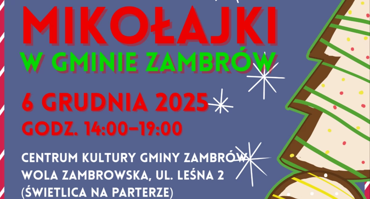 wydarzenia, Niebawem Mikołajki Gminie Zambrów! - zdjęcie, fotografia