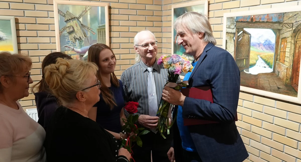 Włodzimierz Dąbkowski świętował 30-lecie twórczości artystycznej [FOTO+VIDEO]