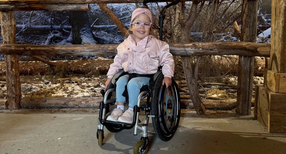 Pomóżmy małej Wiktorii stanąć na nogach!