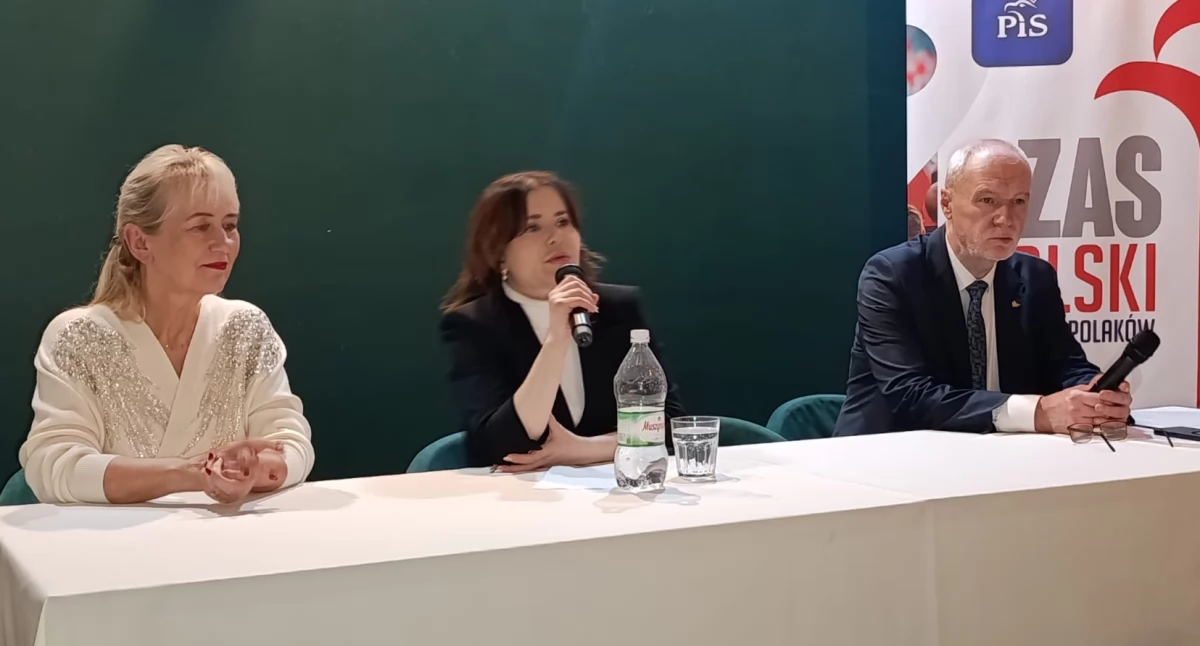 Wiceprezes PiS Anna Krupka w Zambrowie [FOTO]