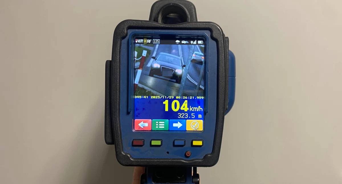 Trzech piratów drogowych zostało wyeliminowanych z ruchu