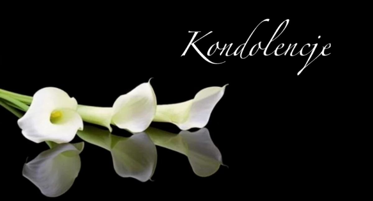 Kondolencje Pani Elżbiecie Bieńkowskiej składają pracownicy Miejskiego Przedszkola nr 6 w Zambrowie