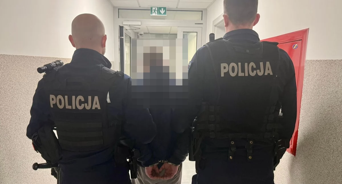 Zatrzymany, chcąc uniknąć kary, podawał się za swojego brata