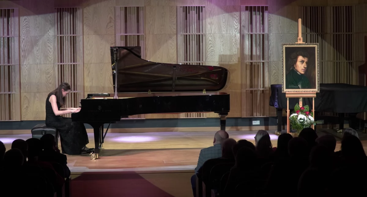 Zuzanna Sejbuk zagrała na zakończenie cyklu pt. “Chopin w Zambrowie” [FOTO]
