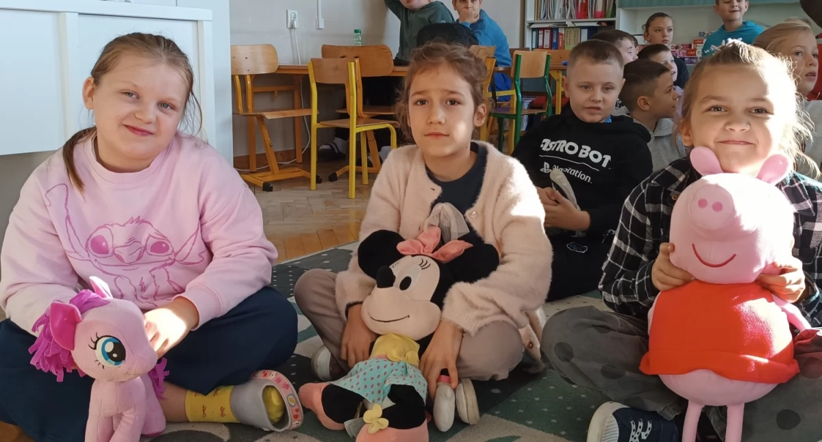 Listopadowe aktywności w świetlicy Szkoły Podstawowej nr 4 [FOTO]