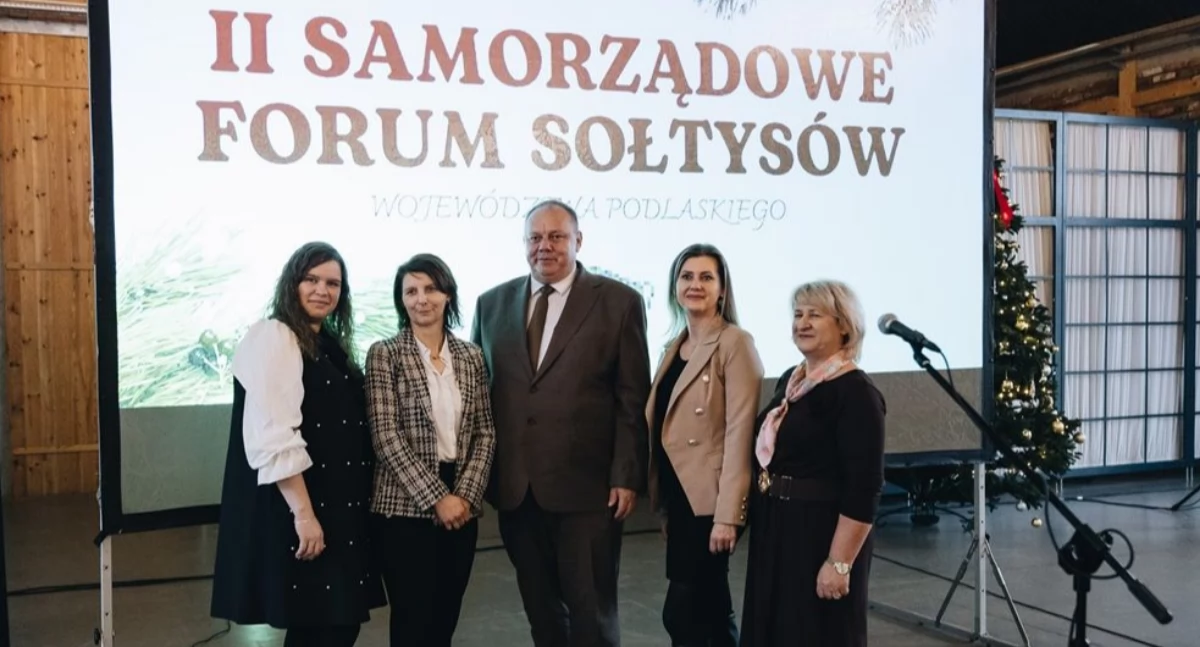 fot. UMWP/Krzysztof Duszyński/UG Szumowo