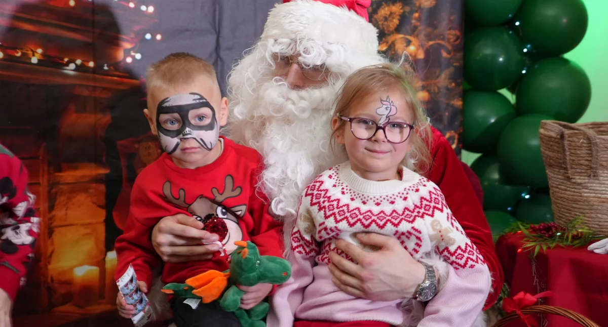 zdjęcie: Mikołajki w Centrum Kultury Gminy Zambrów