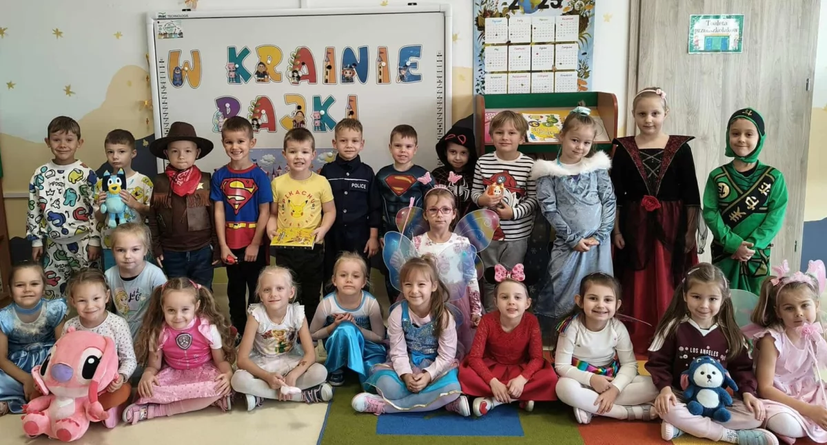 edukacja, Listopad Miejskim Przedszkolu Zambrowie [FOTO] - zdjęcie, fotografia