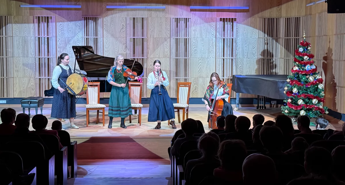 zdjęcie: Spotkania z muzyką w Państwowej Szkole Muzycznej w Zambrowie