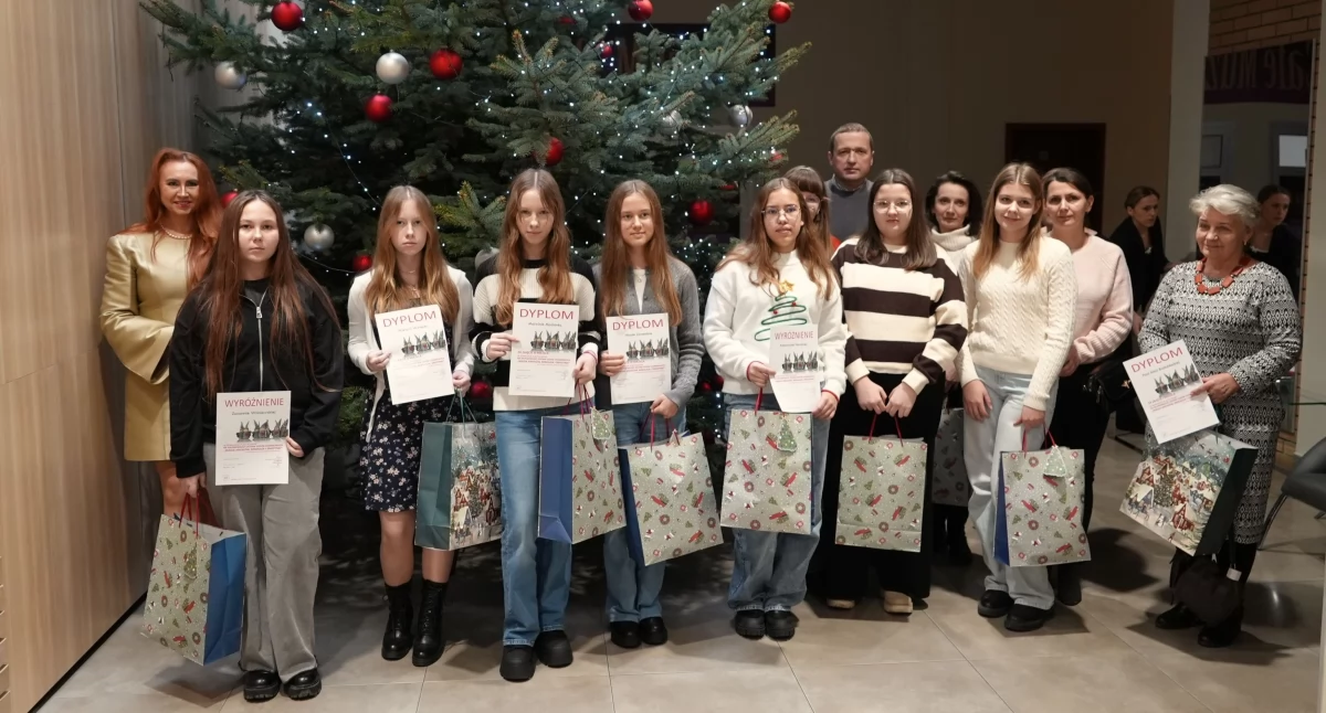 konkursy, Magia Aniołów Świętego Mikołaja Śnieżynki najpiękniejsze ozdoby nagrodzone! [FOTO+VIDEO] - zdjęcie, fotografia