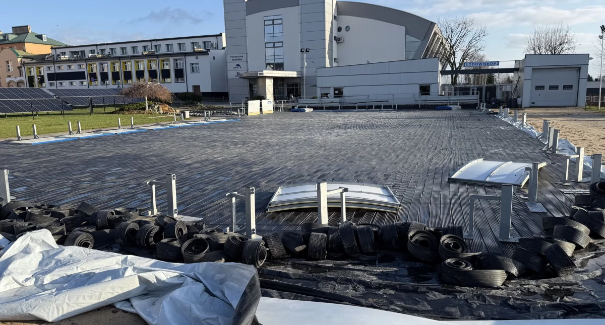 zdjęcie: lodowisko w Zambrowie