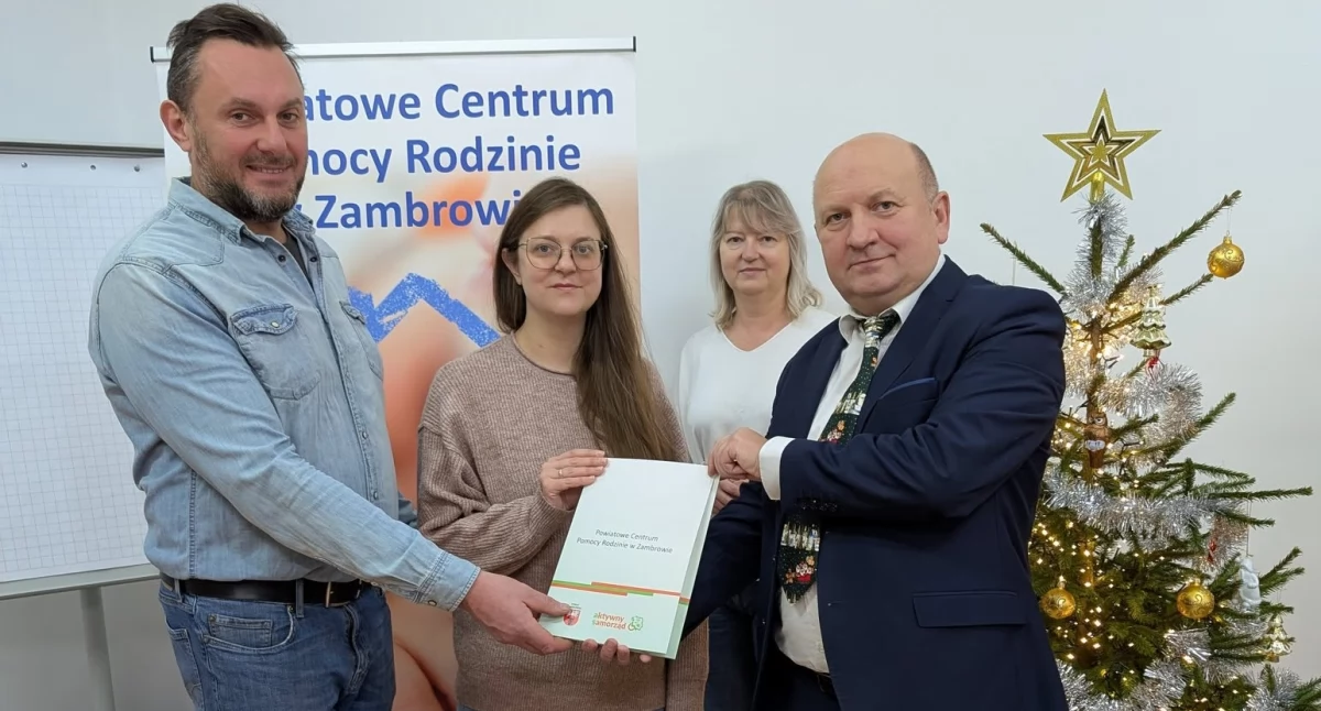 zdjęcie: PCPR w Zambrowie