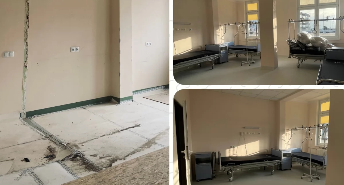inwestycje, Powstała potrzeby ortopedyczne zambrowskim szpitalu - zdjęcie, fotografia