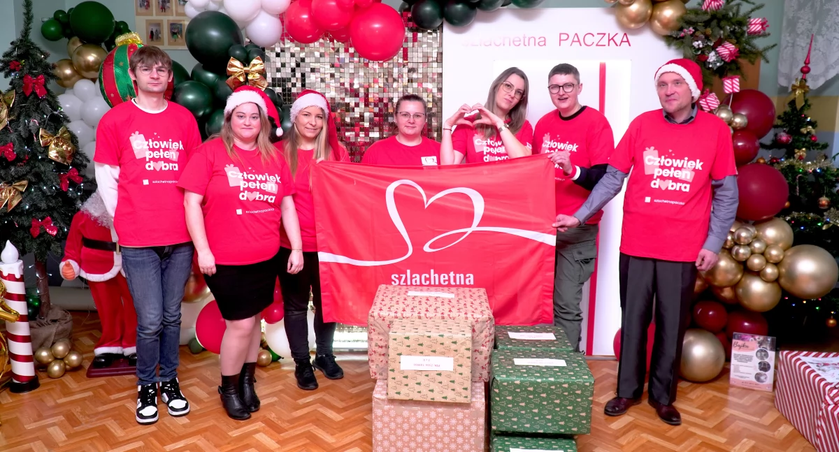 zdjęcie: Szlachetna Paczka Zambrów