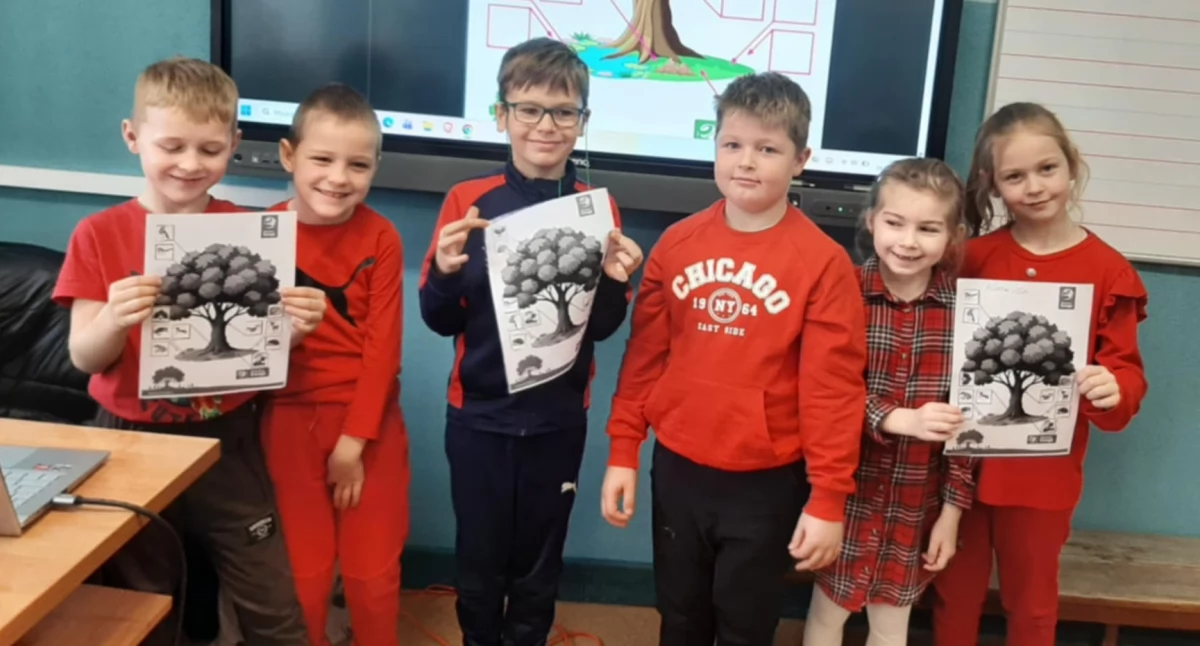 edukacja, Szkoła Podstawowa Starym Skarżynie wyróżniona programie Planeta Energii - zdjęcie, fotografia