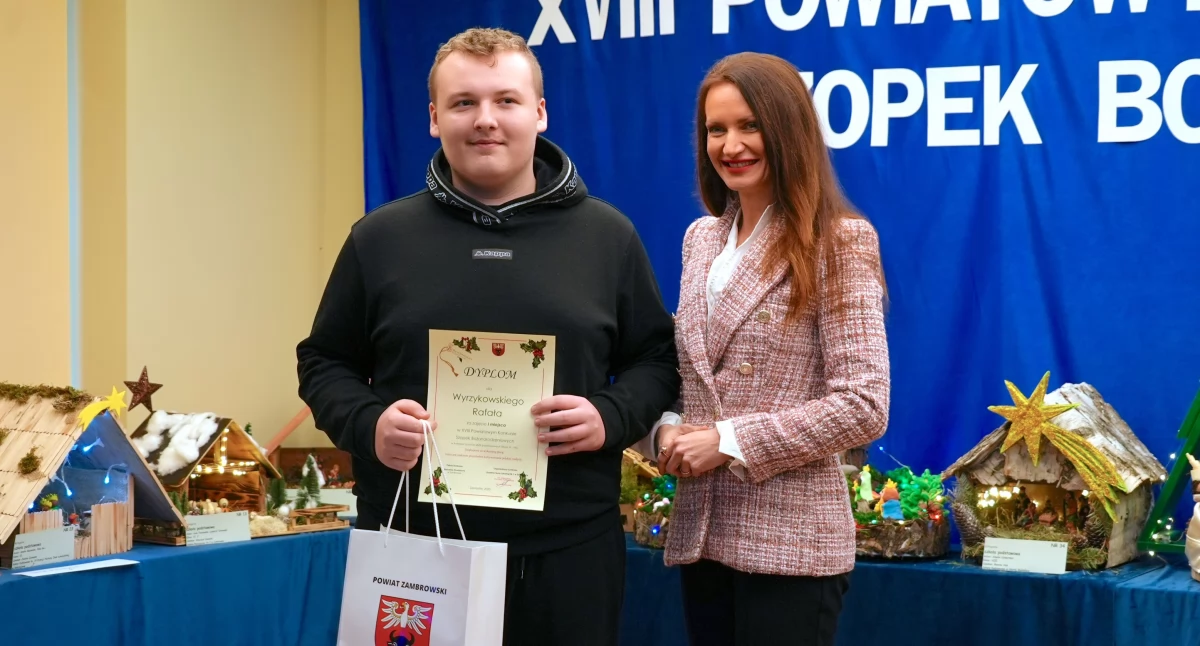 zdjęcie: XVIII Powiatowy Konkurs Szopek Bożonarodzeniowych