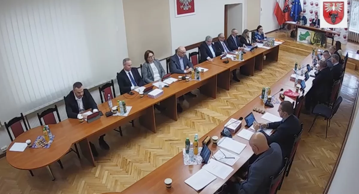 zdjęcie: Rada Powiatu Zambrowskiego