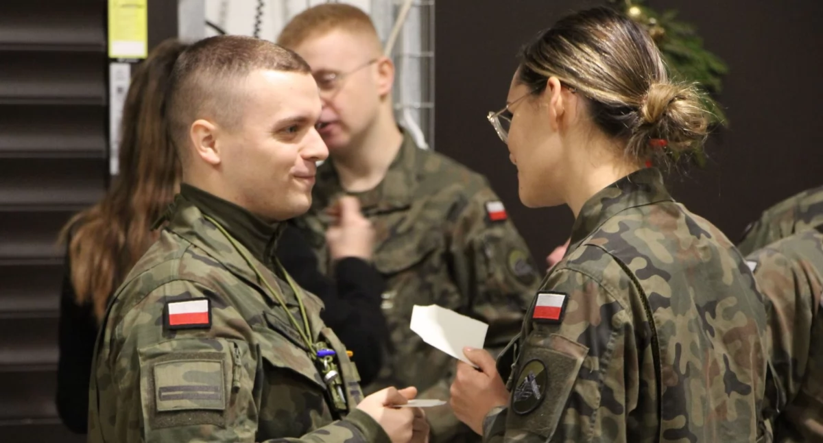 święta, Spotkanie Wigilijne Brygadzie Pancernej Legionów Czerwonym Borze [FOTO] - zdjęcie, fotografia