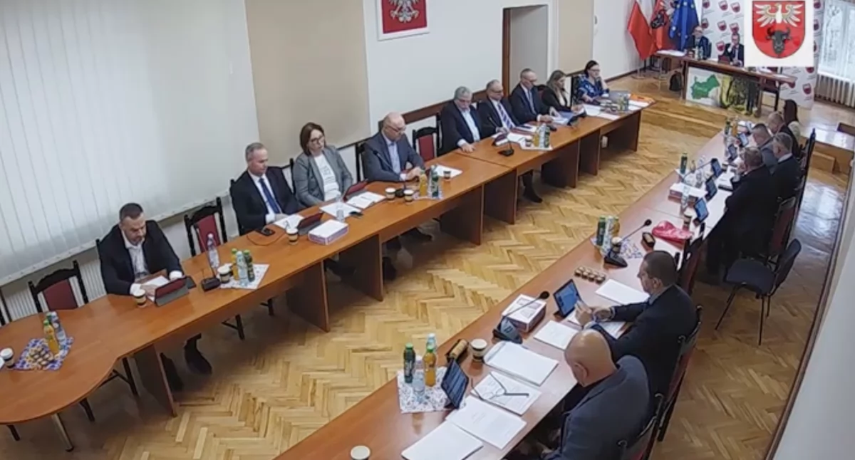 zdjęcie: Rada Powiatu Zambrowskiego