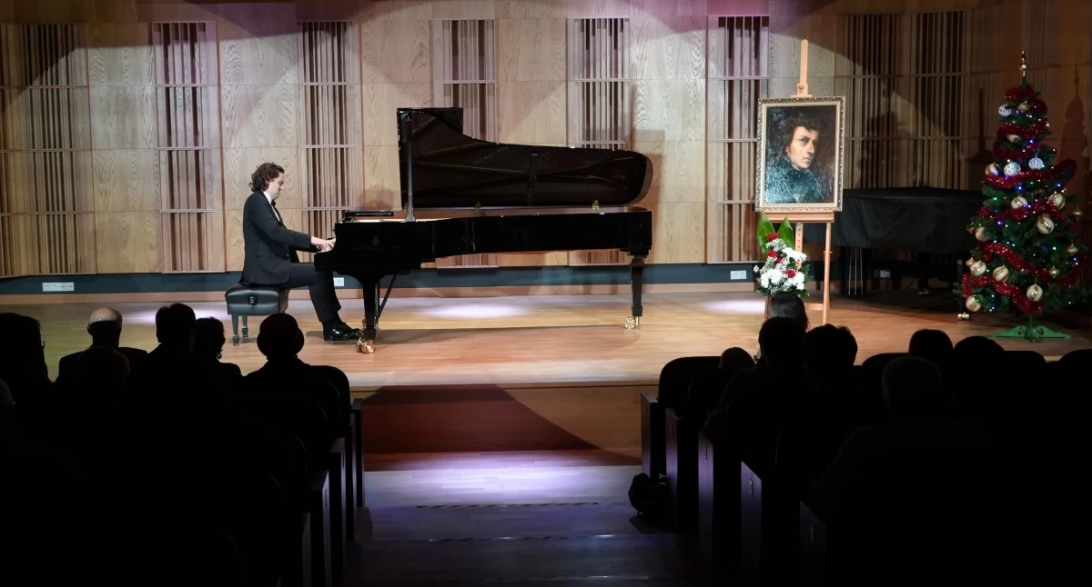 zdjęcie: Bartosz Skłodowski wystąpił w Zambrowie