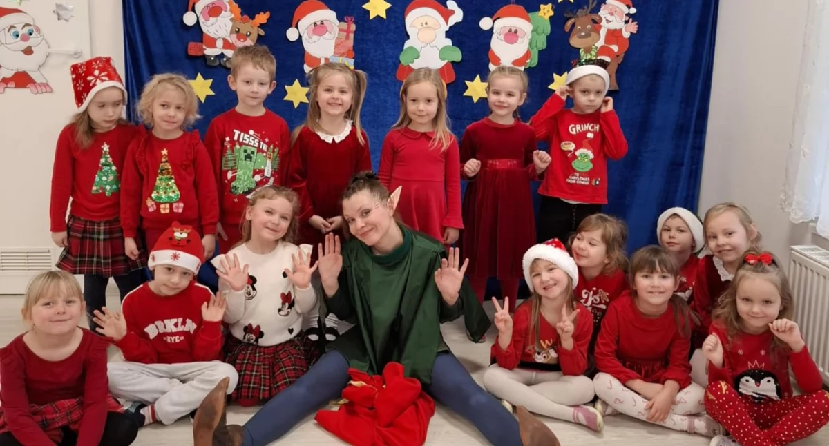 edukacja, Dużo dzieje Miejskim Przedszkolu Zambrowie [FOTO] - zdjęcie, fotografia