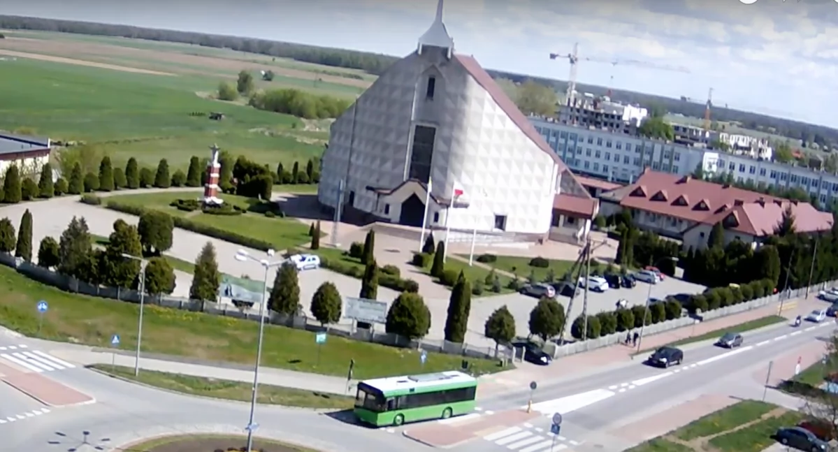 zdjęcie: kościół Ducha Świętego w Zambrowie