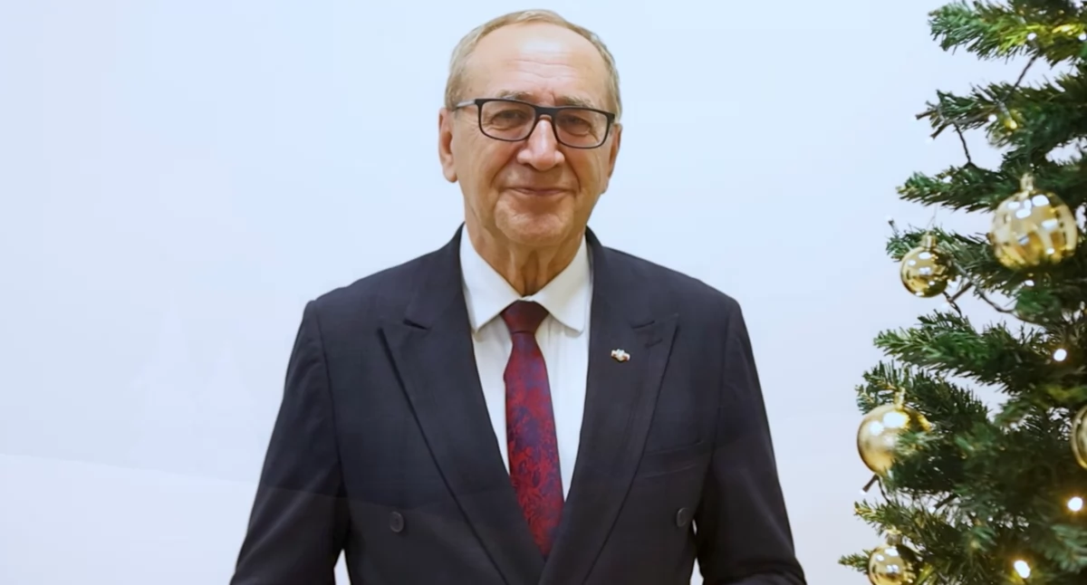 Poseł Jacek Bogucki przesyła życzenia z okazji Świąt Bożego Narodzenia