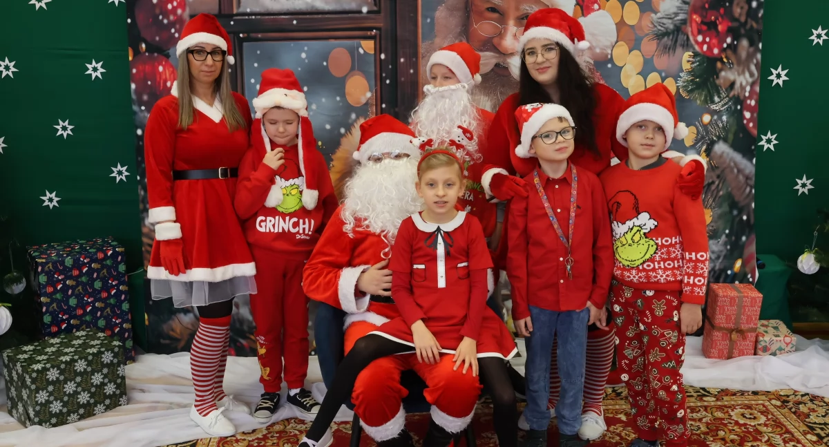 święta, Grudzień Specjalnym Ośrodku Szkolno Wychowawczym Długoborzu [FOTO] - zdjęcie, fotografia