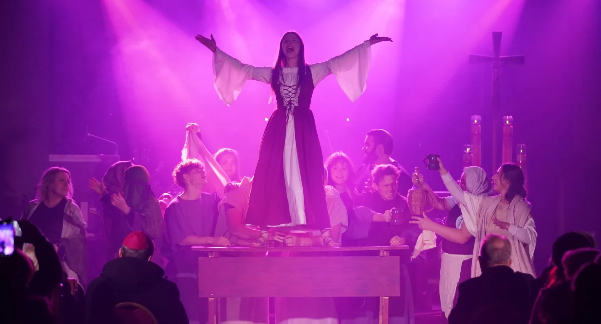 zdjęcie: Bożonarodzeniowy musical pt. Początek