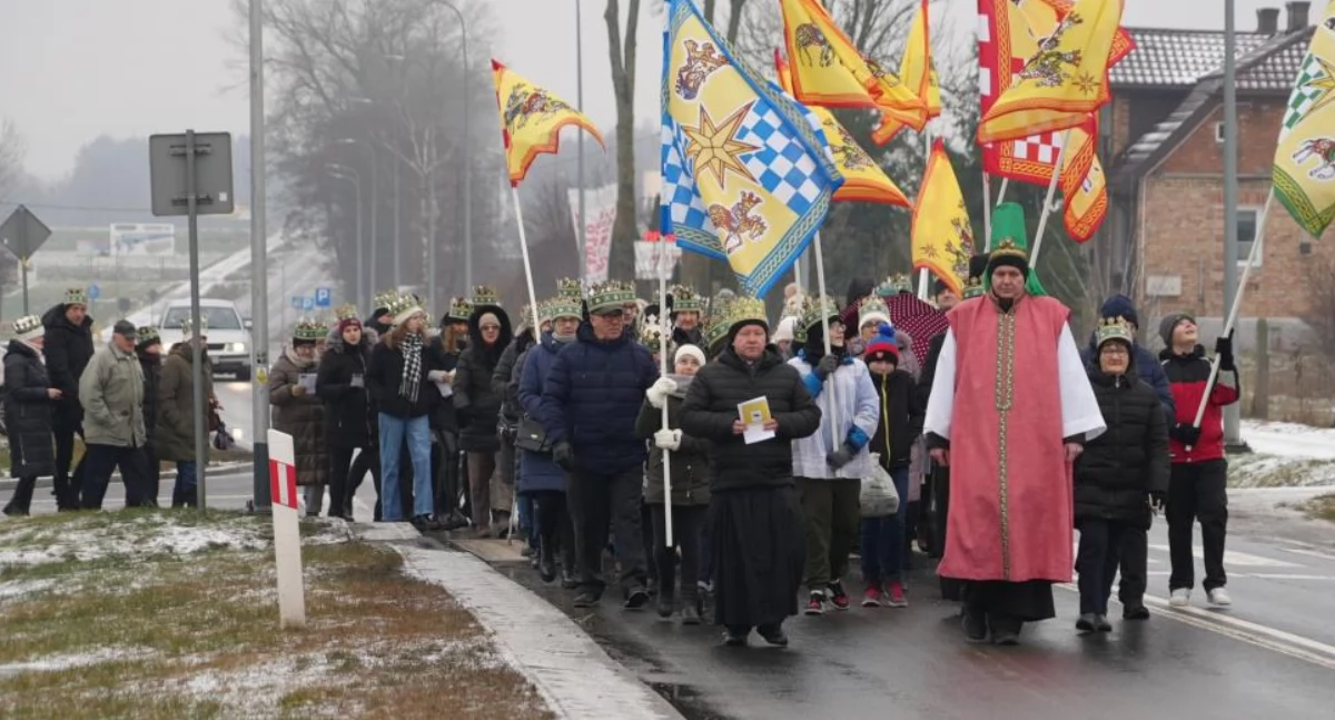zdjęcie: Orszak Trzech Króli w Zambrowie