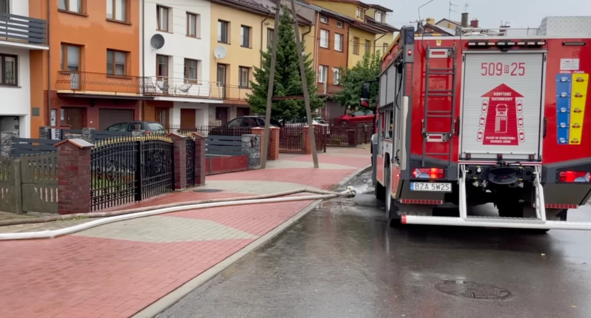 zdjęcie: ul. Orzeszkowej w Zambrowie