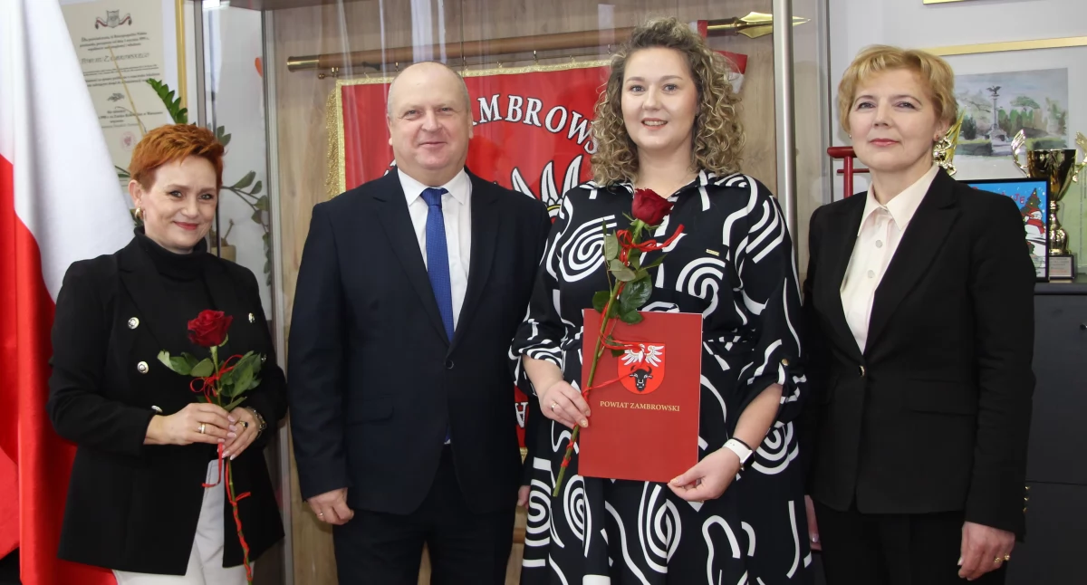 edukacja, Nauczycielka Długoborzu awansem zawodowym [FOTO] - zdjęcie, fotografia