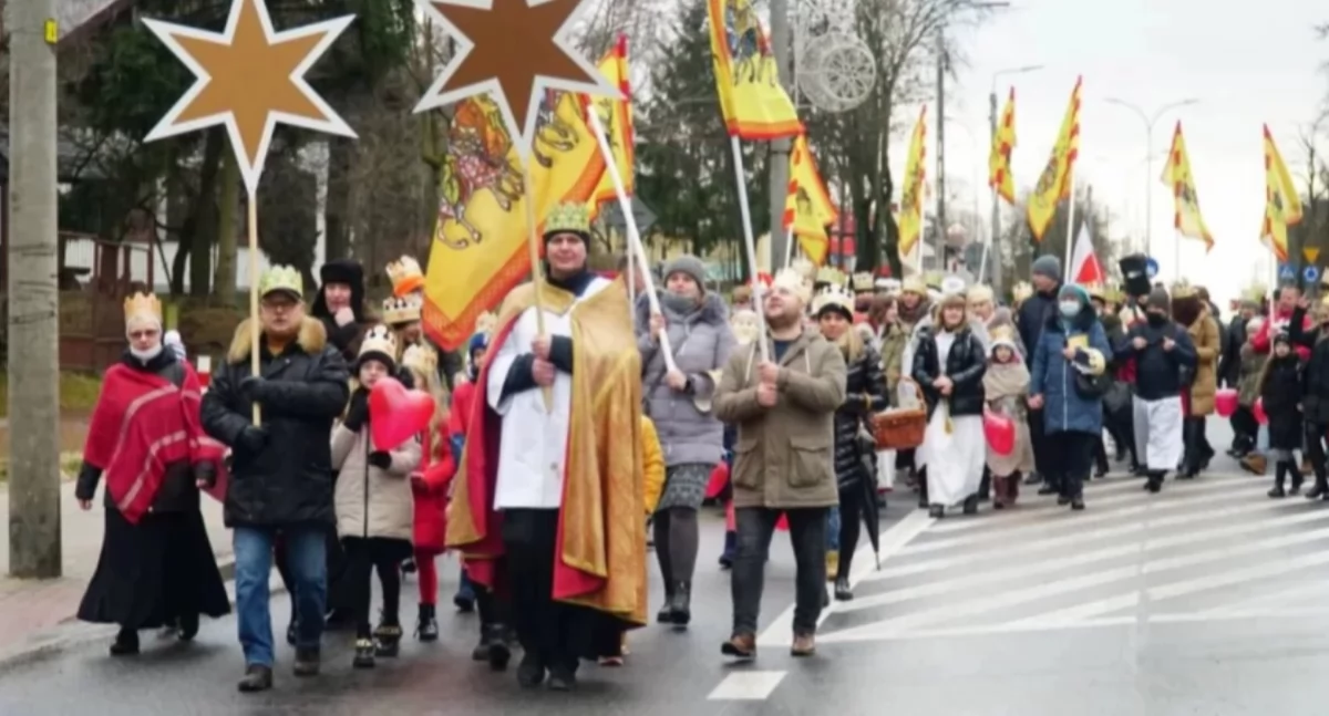 religia, wtorek Orszak Trzech Króli Zambrowie Sprawdź harmonogram! - zdjęcie, fotografia